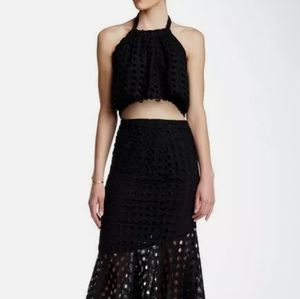 Asilio Honeymoon Blues Crop Top